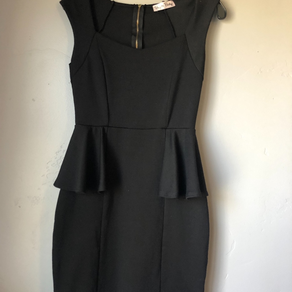 Black party dress